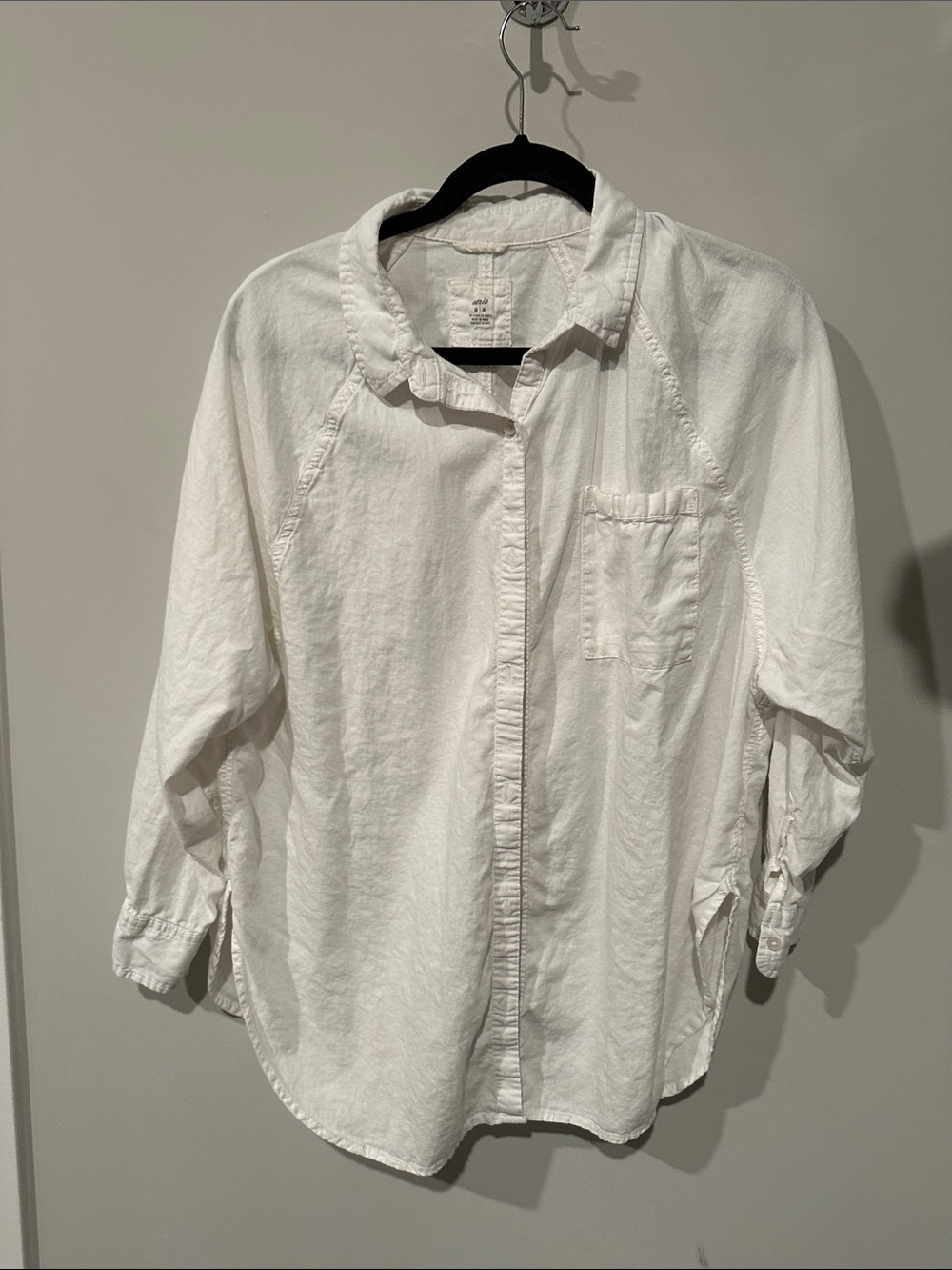 aerie Linen swim cover up